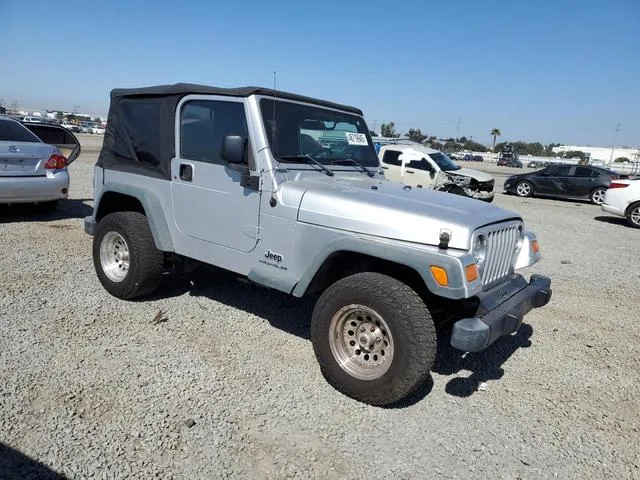 1J4FA29114P791323 2004 2004 Jeep Wrangler- SE 4