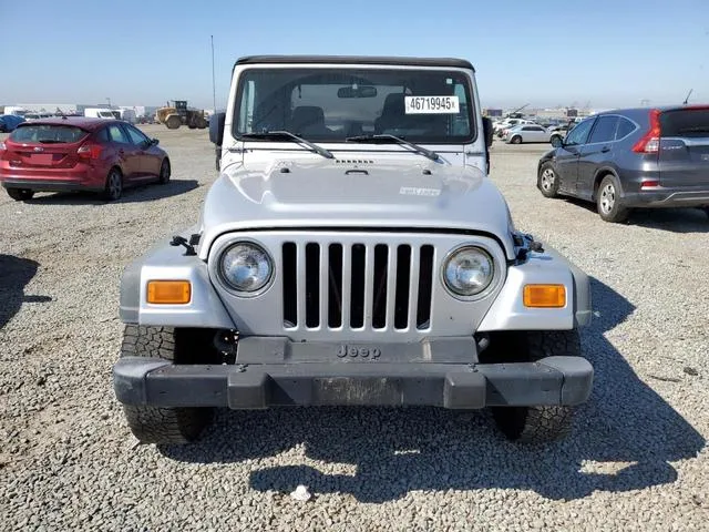 1J4FA29114P791323 2004 2004 Jeep Wrangler- SE 5