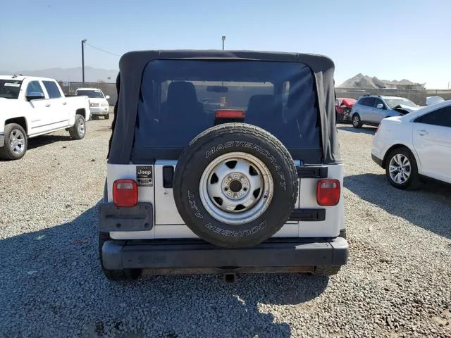 1J4FA29114P791323 2004 2004 Jeep Wrangler- SE 6