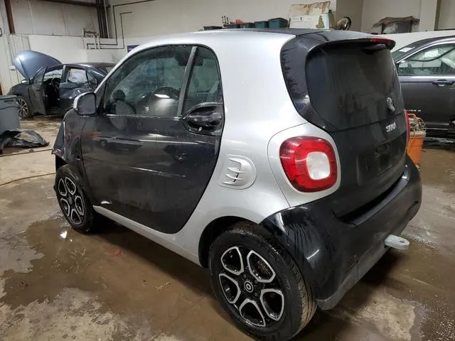 WMEFJ5DAXGK061234 2016 2016 Smart Fortwo 2