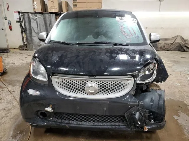 WMEFJ5DAXGK061234 2016 2016 Smart Fortwo 5