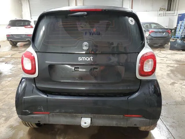 WMEFJ5DAXGK061234 2016 2016 Smart Fortwo 6