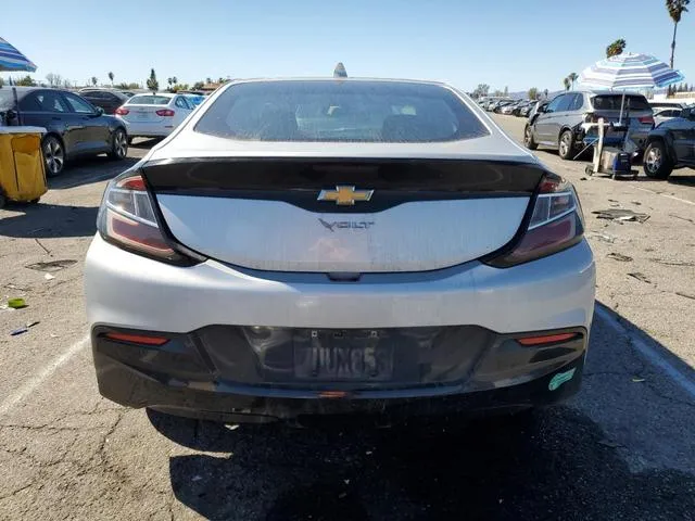 1G1RC6S50HU135874 2017 2017 Chevrolet Volt- LT 6