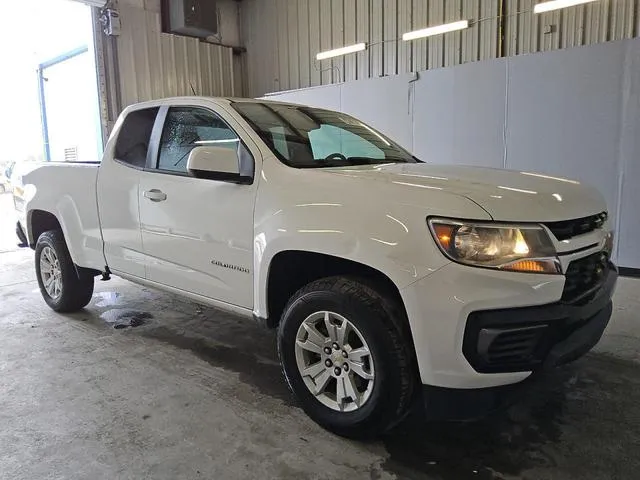 1GCHSCEA5M1280482 2021 2021 Chevrolet Colorado- LT 4