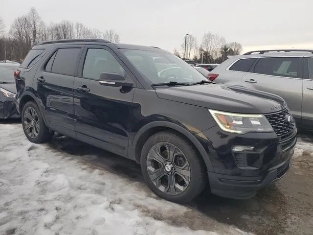 1FM5K8GT7JGC59393 2018 2018 Ford Explorer- Sport 4