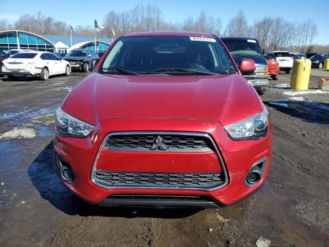 4A4AR3AU5FE053228 2015 2015 Mitsubishi Outlander- ES 5