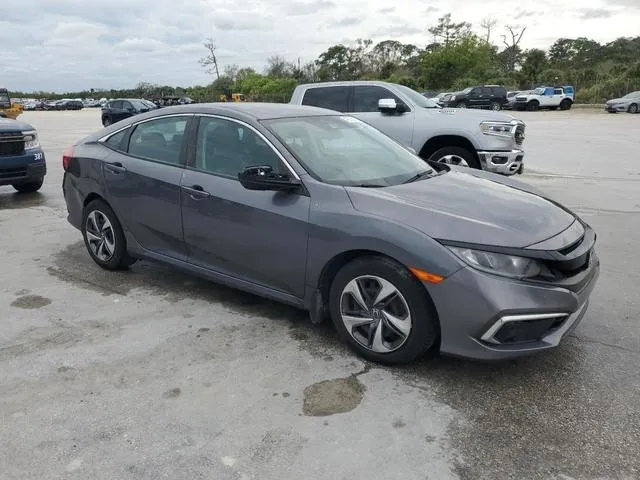 2HGFC2F64MH545677 2021 2021 Honda Civic- LX 4