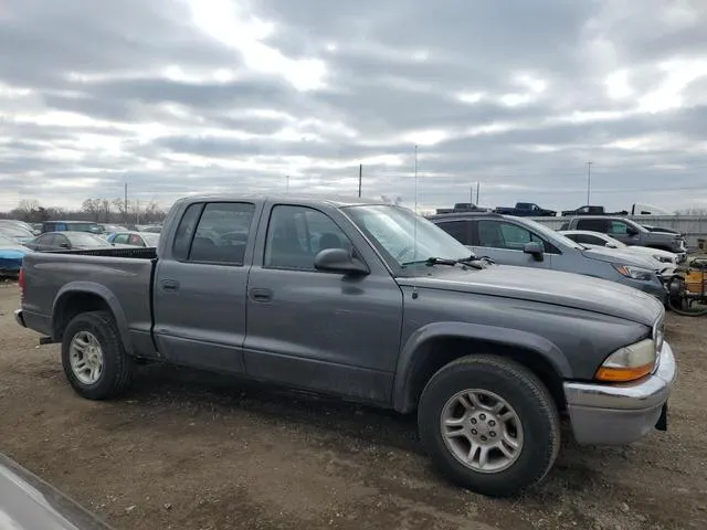 1D7HL48N44S520347 2004 2004 Dodge Dakota- Quad Slt 4