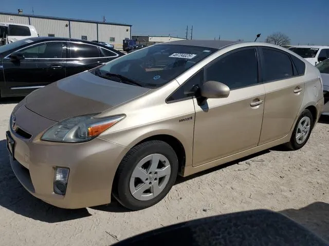 JTDKN3DU0A0136591 2010 2010 Toyota Prius 1