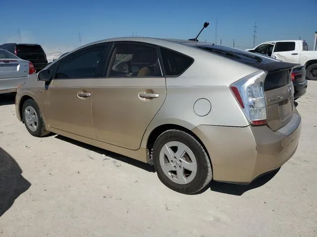 JTDKN3DU0A0136591 2010 2010 Toyota Prius 2