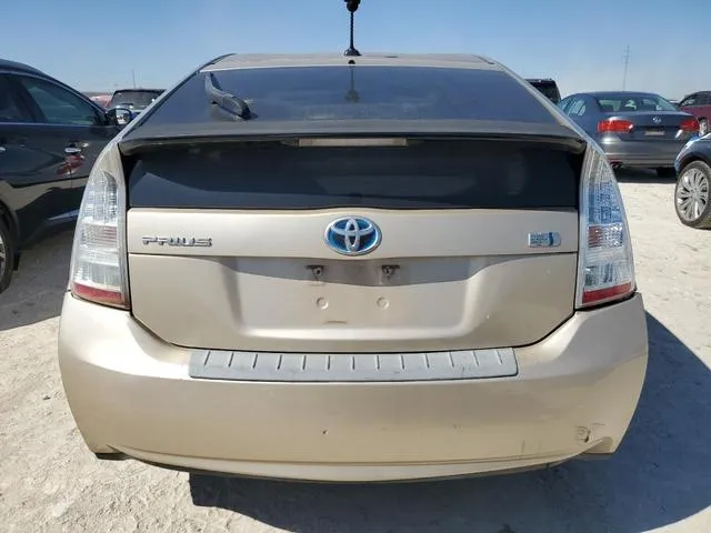 JTDKN3DU0A0136591 2010 2010 Toyota Prius 6