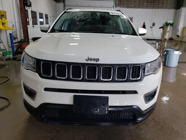 3C4NJDBB6KT630099 2019 2019 Jeep Compass- Latitude 5