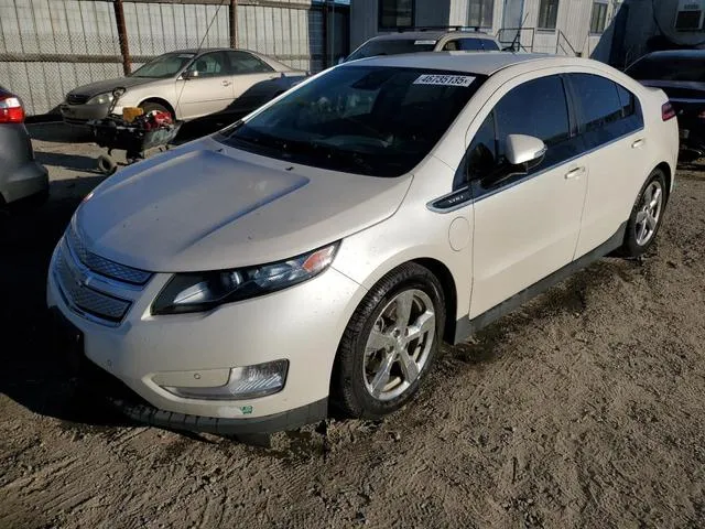 1G1RH6E40DU148235 2013 2013 Chevrolet Volt 1