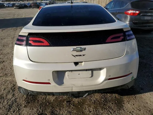 1G1RH6E40DU148235 2013 2013 Chevrolet Volt 6