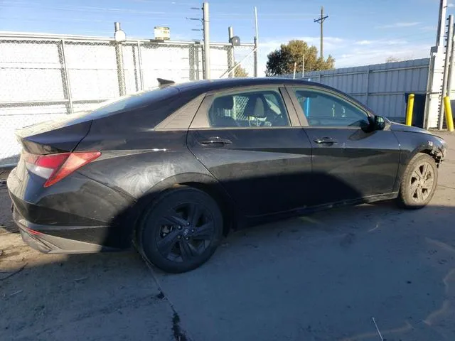 KMHLM4AGXNU309779 2022 2022 Hyundai Elantra- Sel 3