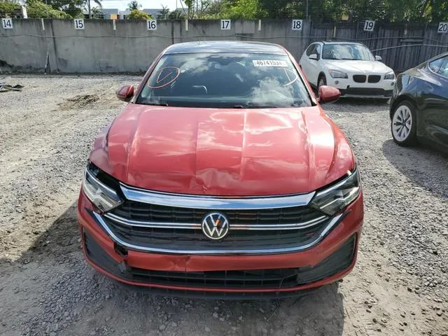 3VW7M7BU0NM012629 2022 2022 Volkswagen Jetta- SE 5