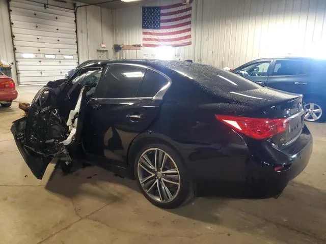 JN1EV7AR7GM341446 2016 2016 Infiniti Q50- Premium 2