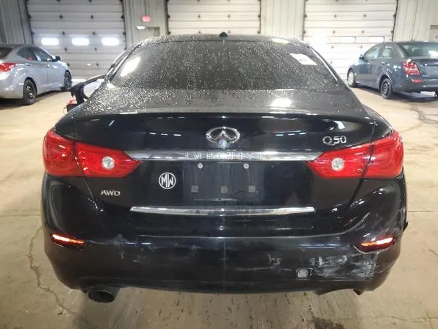 JN1EV7AR7GM341446 2016 2016 Infiniti Q50- Premium 6