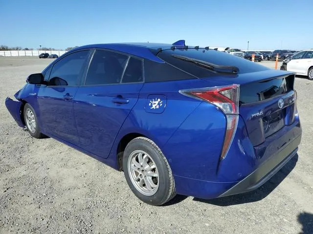 JTDKBRFU4H3055515 2017 2017 Toyota Prius 2