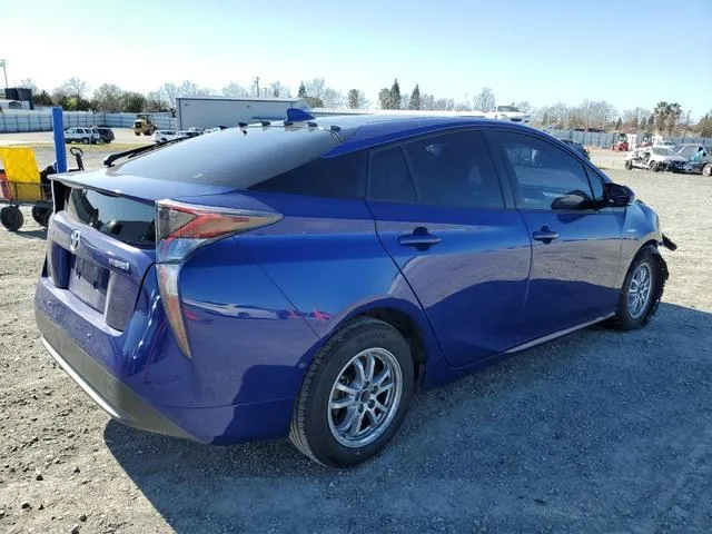 JTDKBRFU4H3055515 2017 2017 Toyota Prius 3