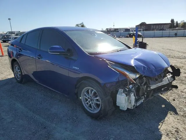 JTDKBRFU4H3055515 2017 2017 Toyota Prius 4