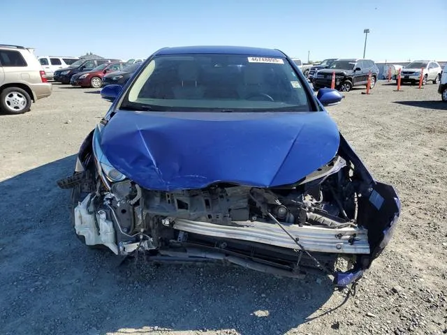 JTDKBRFU4H3055515 2017 2017 Toyota Prius 5