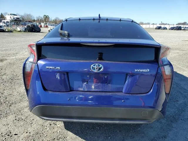 JTDKBRFU4H3055515 2017 2017 Toyota Prius 6