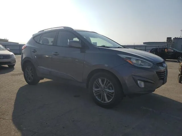 KM8JU3AG5EU795158 2014 2014 Hyundai Tucson- Gls 4