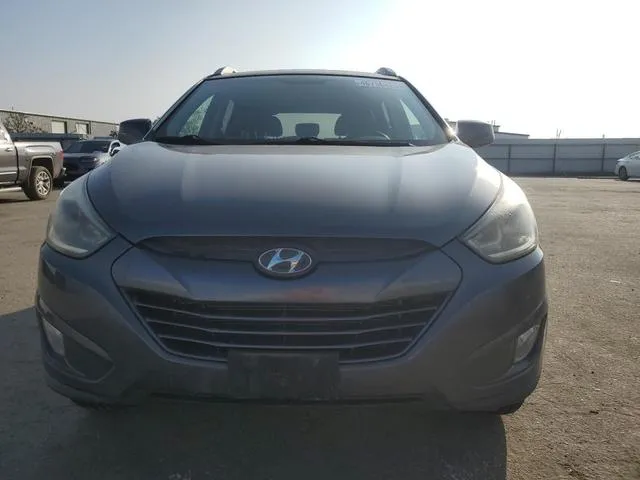 KM8JU3AG5EU795158 2014 2014 Hyundai Tucson- Gls 5