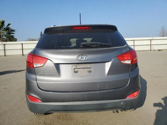 KM8JU3AG5EU795158 2014 2014 Hyundai Tucson- Gls 6