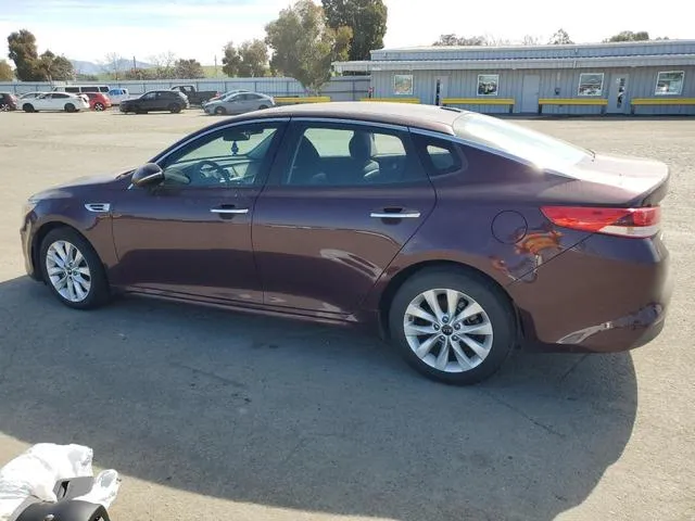 5XXGT4L38GG083818 2016 2016 KIA Optima- LX 2