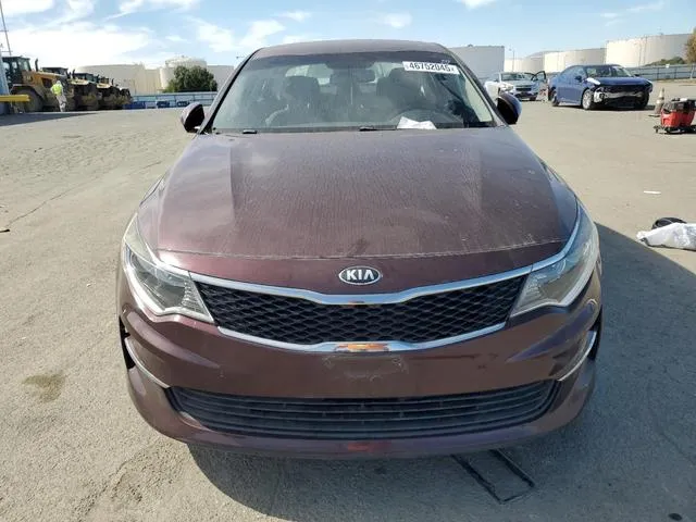 5XXGT4L38GG083818 2016 2016 KIA Optima- LX 5