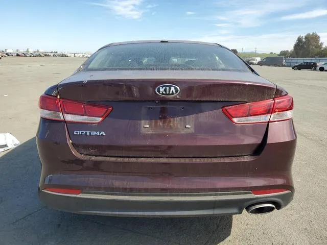 5XXGT4L38GG083818 2016 2016 KIA Optima- LX 6