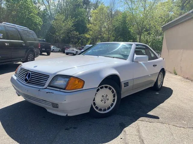 WDBFA66EXNF052820 1992 1992 Mercedes-Benz 500- SL 2