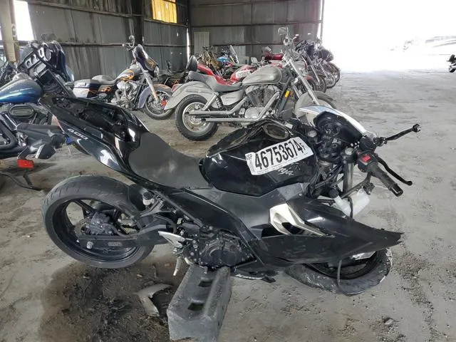 JKAEXKG18KDA26821 2019 2019 Kawasaki EX400 1