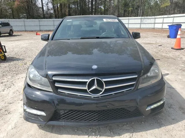 WDDGF8AB2EA891234 2014 2014 Mercedes-Benz C-Class- 300 4Matic 5