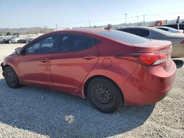 5NPDH4AE3GH728890 2016 2016 Hyundai Elantra- SE 2