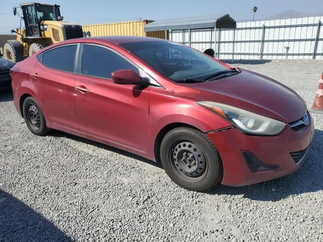 5NPDH4AE3GH728890 2016 2016 Hyundai Elantra- SE 4