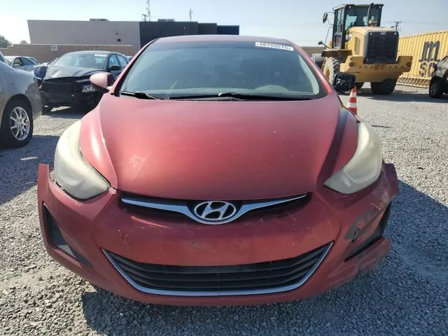 5NPDH4AE3GH728890 2016 2016 Hyundai Elantra- SE 5