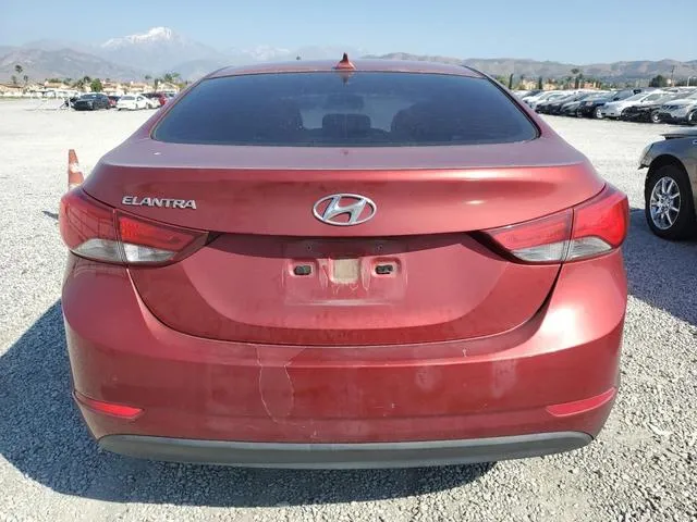 5NPDH4AE3GH728890 2016 2016 Hyundai Elantra- SE 6