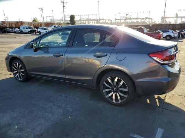 2HGFB2F91FH522969 2015 2015 Honda Civic- Exl 2