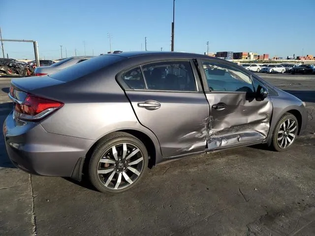 2HGFB2F91FH522969 2015 2015 Honda Civic- Exl 3