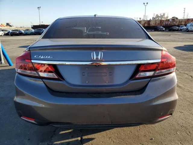 2HGFB2F91FH522969 2015 2015 Honda Civic- Exl 6