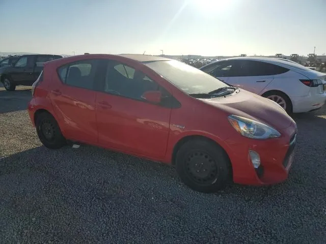 JTDKDTB35F1577082 2015 2015 Toyota Prius 4