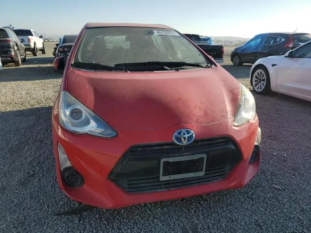 JTDKDTB35F1577082 2015 2015 Toyota Prius 5