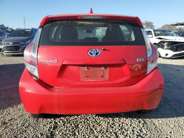 JTDKDTB35F1577082 2015 2015 Toyota Prius 6