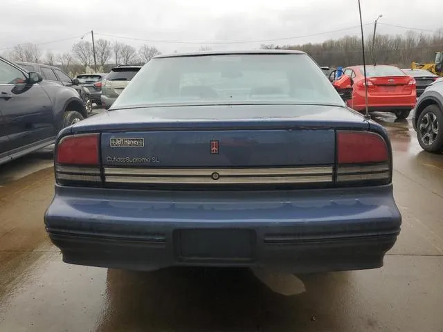 1G3WH52M3VF326668 1997 1997 Oldsmobile Cutlass- SL 6