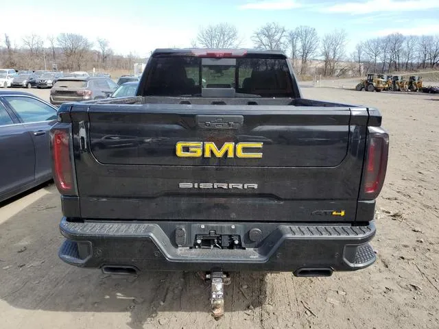 1GTP9EELXLZ339367 2020 2020 GMC Sierra- K1500 At4 6