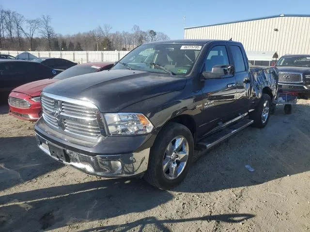 1C6RR7GT1JS104161 2018 2018 RAM 1500- Slt 1