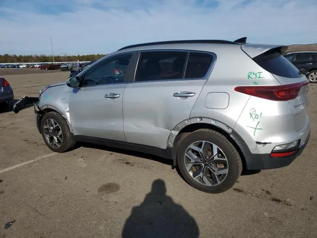 KNDPNCAC0L7631708 2020 2020 KIA Sportage- EX 2